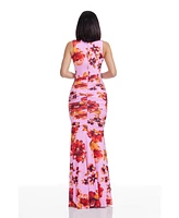 Dress the Population Women's Sleeveless Bodycon