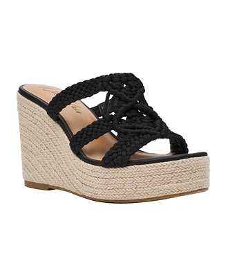 Wild Pair Women's Cally Wedge Sandals, Exclusively at Macy's