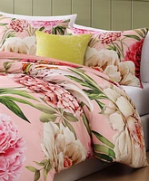 Bebejan Spring Forever Bedding 100% Cotton Sateen 5 Piece Queen Size Reversible Comforter Set
