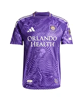 Adidas Men's Martin Ojeda Purple Orlando City Sc 2025 Perfect Storm Authentic Player Jersey