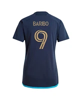 Adidas Women's Tai Baribo Navy Philadelphia Union 2024 the Xv Kit Replica Player Jersey
