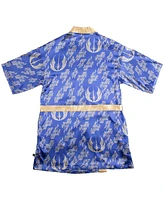 Heroes & Villains Women's 2-Piece Blue Star Wars Jedi Robe Shorts and Pajama Set