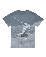 Mitchell & Ness Men's Mark McGwire St. Louis Cardinals Cooperstown Collection Highlight Sublimated Player Graphic T-Shirt