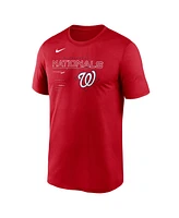 Nike Men's Red Washington Nationals Legend Game Plan T-Shirt