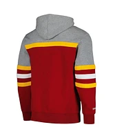 Mitchell & Ness Men's Maroon Minnesota Golden Gophers Head Coach Pullover Hoodie