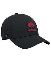 Nike Men's Black Arkansas Razorbacks 2025 On-Field Club Adjustable Hat