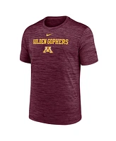 Nike Men's Maroon Minnesota Golden Gophers Velocity Performance T-Shirt