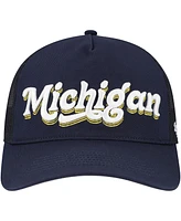'47 Brand Women's Navy Michigan Wolverines Biloxi Hitch Adjustable Hat