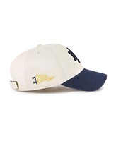 '47 Brand Men's Cream Notre Dame Fighting Irish Grand Stand Clean Up Adjustable Hat