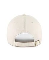 '47 Brand Men's Cream Georgia Bulldogs Grand Stand Clean Up Adjustable Hat