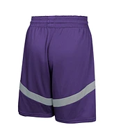 Nike Big Boys and Girls Purple Phoenix Suns Practice Mesh Shorts