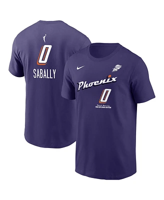 Nike Men's Satou Sabally Purple Phoenix Mercury Explorer Edition Name Number T-Shirt