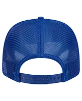 New Era Men's Royal Toronto Blue Jays Flag 9SEVENTY Coolera Stretch-Snap Hat