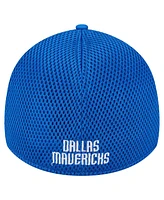 New Era Men's Blue Dallas Mavericks Subtle Camo 39THIRTY Flex Hat