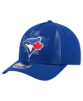 New Era Men's Royal Toronto Blue Jays Canadian Flag 9FORTY M-Crown A-Frame Adjustable Hat