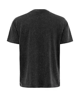 Sportiqe Men's New York Knicks Distressed Rock Roll Collection Angus Premium Mineral Wash T-Shirt