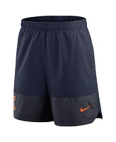 Nike Men's Navy Illinois Fighting Illini 2025 Sideline Performance Shorts