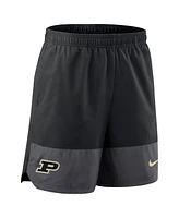 Nike Men's Black Purdue Boilermakers 2025 Sideline Performance Shorts