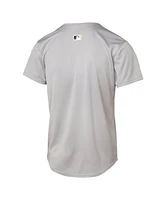 Nike Big Boys and Girls Gray Athletics Road Limited Jersey