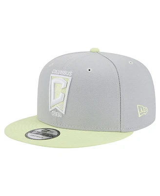 New Era Men's Gray Columbus Crew Color Pack Two-Tone 9FIFTY Snapback Hat