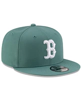 New Era Men's Green Boston Red Sox 2025 City Connect 9FIFTY Snapback Hat