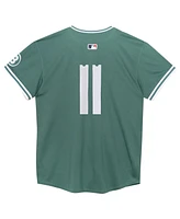 Nike Preschool Rafael Devers Green Boston Red Sox 2025 City Connect Limited Player Jersey