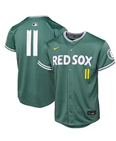Nike Big Boys and Girls Rafael Devers Green Boston Red Sox 2025 City Connect Limited Player Jersey