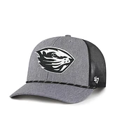 '47 Brand Men's Gray Oregon State Beavers Carbon Rope Adjustable Hat