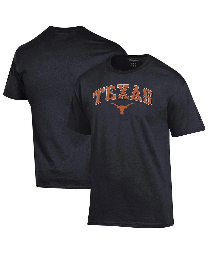 Champion Men's Texas Texas Longhorns Arch Over Logo T-Shirt