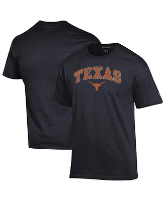 Champion Men's Texas Texas Longhorns Arch Over Logo T-Shirt