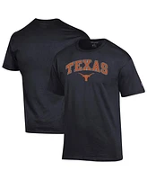 Champion Men's Texas Texas Longhorns Arch Over Logo T-Shirt