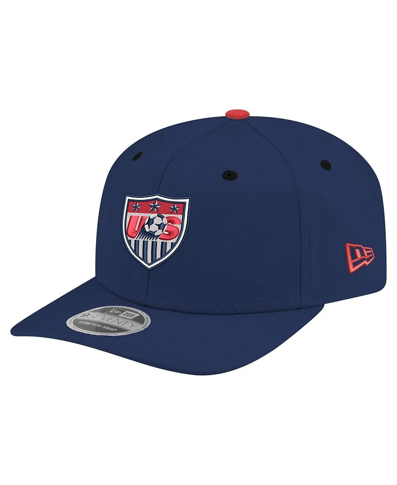 New Era Men's Navy Usmnt Retro 9SEVENTY Snapback Hat