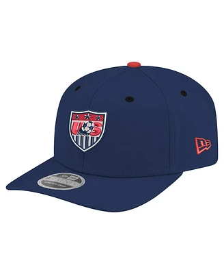 New Era Men's Navy Usmnt Retro 9SEVENTY Snapback Hat