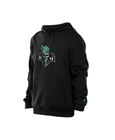 New Era Men's Black York Liberty Champions Premium Pullover Hoodie Sweatshirt