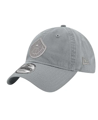 New Era Men's and Women's Gray Seattle Storm Core Tonal 9TWENTY Adjustable Hat
