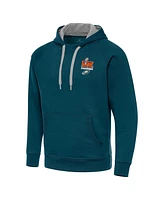 Antigua Men's Midnight Green Super Bowl Lix Champions Victory Pullover Hoodie