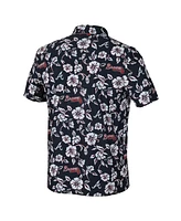 Reyn Spooner Men's Navy Atlanta Braves Pua Performance Polo Shirt