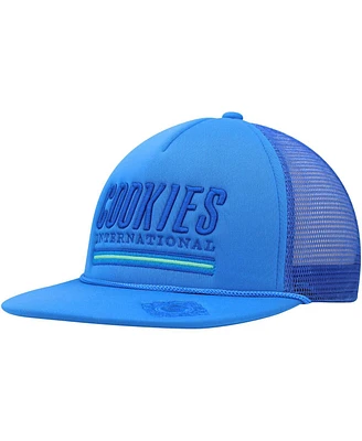 Cookies Men's Blue Costa Azul Trucker Snapback Hat