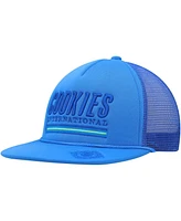 Cookies Men's Blue Costa Azul Trucker Snapback Hat