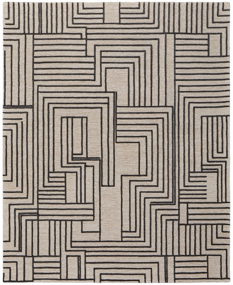 Feizy Gansett T8011 8'x10' Area Rug