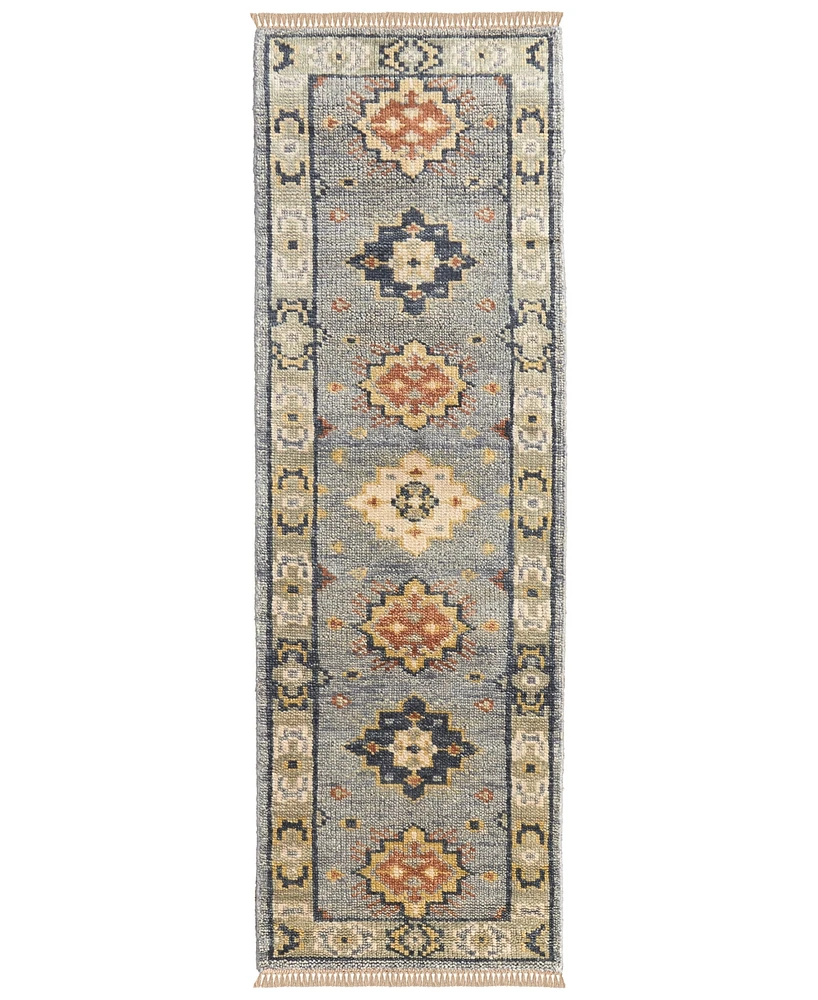 Feizy Fillmore 69CIF 2'6"x8' Runner Area Rug