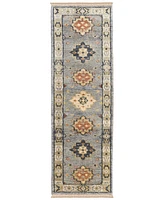 Feizy Fillmore 69CIF 2'6"x8' Runner Area Rug