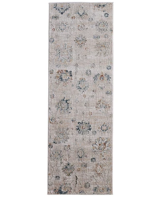 Feizy Pasha 39M9F 2'6"x7'3" Runner Area Rug
