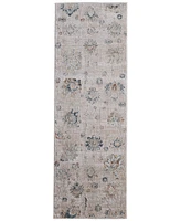 Feizy Pasha 39M9F 2'6"x7'3" Runner Area Rug