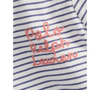 Polo Ralph Lauren Baby Girls Jersey Tee & Mesh Short Set
