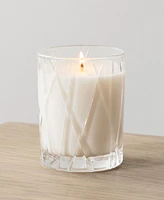 Orrefors City Candle, Warm Amber and Oakmoss Scented