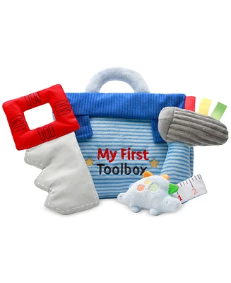 Little Me Baby Boys My First Toolbox Plush Play Set