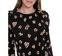 Tommy Hilfiger Petites Jersey Printed Shift Dress