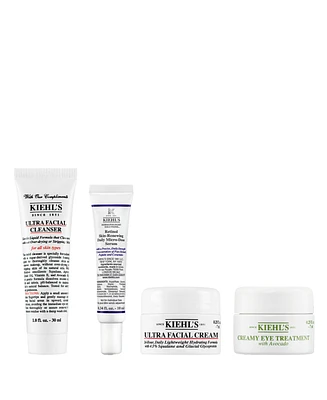 Free 4-Pc. Gift with any $85 Kiehl's purchase