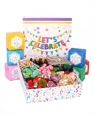 Sugar Plum Chocolates Let's Celebrate Box, 9 Pieces